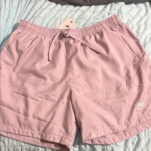 Nike Men's Pink Athletic Shorts